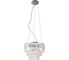 MAXLIGHT MAXLIGHT P0259 - Lustr na lanku MONACO 9xG9/40W/230V pr. 42 cm chrom