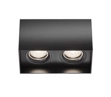 Maytoni Maytoni C015CL-02B - Bodové svítidlo SLIM 2xGU10/50W/230V černá