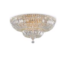 Maytoni Maytoni DIA100-CL-16-G - Stropní svítidlo BASFOR 16xE14/60W/230V zlatá