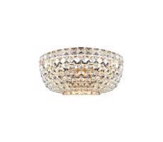 Maytoni Maytoni DIA100-WL-02-G - Nástěnné svítidlo BASFOR 2xE14/60W/230V zlatá