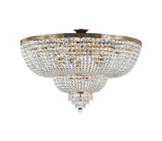 Maytoni Maytoni DIA890-CL-18-G - Přisazený lustr PALACE 18xE27/60W/230V