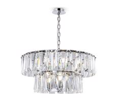 Maytoni Maytoni MOD043PL-12CH - Lustr na řetězu PUNTES 12xE14/40W/230V chrom