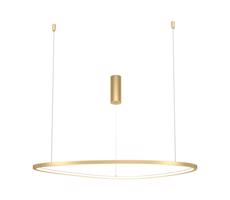 Maytoni Maytoni MOD072PL-L36BSK1 - LED Lustr na lanku GLINT LED/36W/230V zlatá