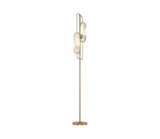 Maytoni Maytoni MOD099FL-02G - Stojací lampa MARMO 2xG9/40W/230V