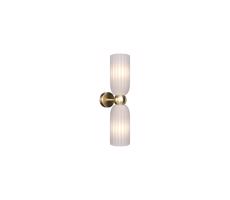 Maytoni Maytoni MOD302WL-02W - Nástěnné svítidlo ANTIC 2xE14/40W/230V zlatá/bílá