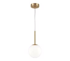 Maytoni Maytoni MOD321PL-01G1 - Lustr na lanku BASIC 1xE14/40W/230V zlatá