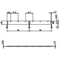 MCLED Pásek LED SMD s.b. 4,8W/m 12V IP54 5m