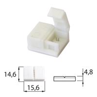 McLED Spojka RGB LED pásků o šíři 10 mm ML-112.018.90.0