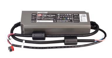 Meanwell LED-napájení CV, PWM-200-48KN konstantní napětí 0-4160 mA IP20 stmívatelné 48V DC 200,00 W 872115