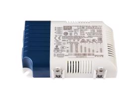 Meanwell LED-napájení DIM, Multi CC, LCM-25DA2 / DALI2 plus DALI1 konstantní proud 350/500/600/700/900/1050 mA IP20 stmívatelné 6-54V DC 18,90-25,20 W 862246