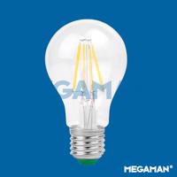MEGAMAN LG6104.8CS LED 4.8W E27 2700K LG6104.8CS/WW/E27 Teplá bílá