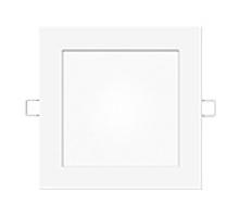 Mivvy LED podhledové svítidlo SLIM WHITE 200x200 mm 15W/4500K SLM20204K5W Studená bílá