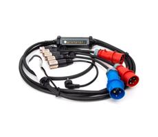 nabíječka pro elekromobily 1 fáze 3 fáze 6A-32A 220V-480V 1,4kW-22kW