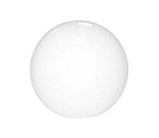 Náhradní sklo univerzální KRONOS, SPHERE E14 pr. 14 cm