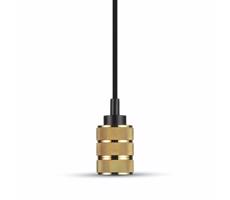 Napájecí kabel 1xE27/60W/230V