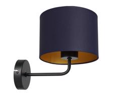 Nástěnná lampa ARDEN 1xE27/60W/230V fialová/zlatá