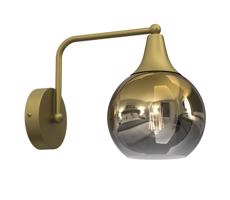 Nástěnná lampa MONTE 1xE27/60W/230V zlatá