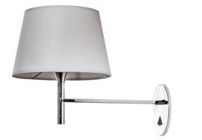 Nástěnné svítidlo AZzardo Anna AZ1519 E27 1x60W IP20 27cm bílé