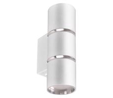 Nástěnné svítidlo BAMBOO 2xGU10/10W/230V bílá