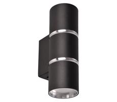 Nástěnné svítidlo BAMBOO 2xGU10/10W/230V černá