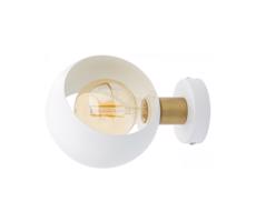 Nástěnné svítidlo CYKLOP 1xE27/60W/230V bílá