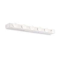 Nástěnné svítidlo Ideal Lux Prive' AP6 bianco 159423 bílé 60,5cm