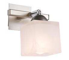 Nástěnné svítidlo KLARA 1xE14/60W/230V matný chrom