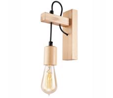 Nástěnné svítidlo LEON 1xE27/60W/230V - FSC certifikováno