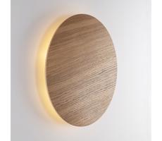 Nástěnné svítidlo LUNA 4xG9/8W/230V pr. 40 cm hnědá