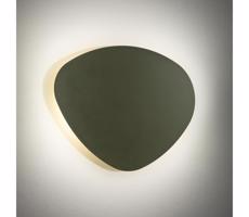 Nástěnné svítidlo STONE 2xG9/8W/230V 30x39 cm zelená