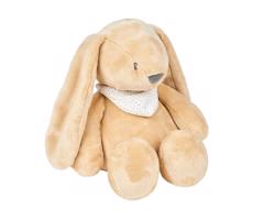 Nattou usínaček plyšový hudební se světýlkem a senzorem pláče 4v1 Sleepy Bunny Pale Brown