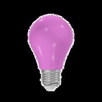 NBB LED A60 230-240V 1W COLOURMAX E27 NACHOVÁ 250656030