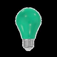 NBB LED A60 230-240V 1W COLOURMAX E27 ZELENÁ 250656070