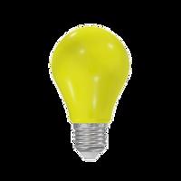 NBB LED A60 230-240V 1W COLOURMAX E27 ŽLUTÁ 250656060