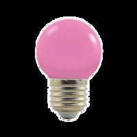 NBB LED G45 230-240V 1W COLOURMAX E27 NACHOVÁ 250655001