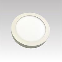 NBB RIKI-P LED 240V 18W 3000K, bílé, pr.225x40mm IP40 253400050