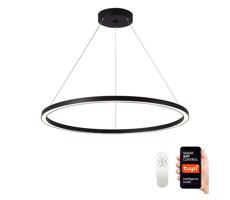 Neo  NEO 07158-B80 - LED Stmívatelný lustr FINO LED/60W/230V Tuya černá + DO