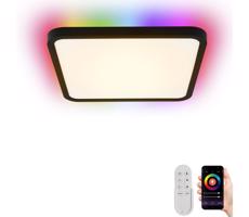 Neo NEO 07167-B40-LED RGBCCT Stmívatelné svítidlo 50W/230V Wi-Fi Tuya černá+DO