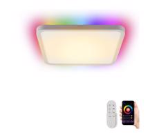 Neo NEO 07168-W40-LED RGB+CCT Stmívatelné svítidlo 50W/230V Wi-Fi Tuya bílá+DO