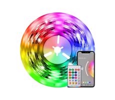 Neo  NEO 07775L- LED RGB+CCT Stmívatelný pásek 48W/230V 10 m IP65 Wi-Fi Tuya+DO