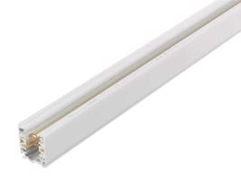 NORDIC ALUMINIUM přisazená/závěsná 3-okruhová napájecí lišta GLOBAL Trac XTS4100-3 Bílá 100cm