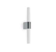 NORDLUX nástěnné svítidlo Helva Double 9,5W LED chrom 2015321033