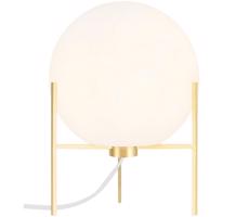 Nordlux Nordlux - Stolní lampa ALTON 1xE14/15W/230V zlatá