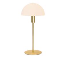 Nordlux Nordlux - Stolní lampa ELLEN 1xE14/40W/230V zlatá/bílá