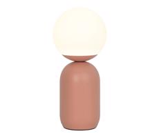 Nordlux Nordlux - Stolní lampa NOTTI 1xE14/25W/230V hnědá