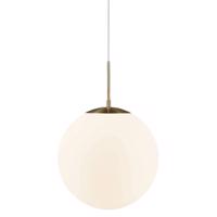 NORDLUX závěsné svítídlo Grant 35 25W E27 mosaz opál 2010573035