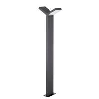 Nova Luce Elegantní oboustranný sloupek PARK NV 713124