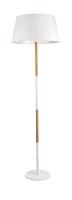 Nova Luce Elegantní stojací lampa Arrigo s přírodním dřevem NV 7605184