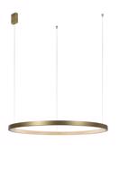 Nova Luce Elegantní závěsné LED svítidlo Vegas v luxusním zlatavém designu - 35 W LED, 1900 lm, pr. 1080 mm NV 86016805