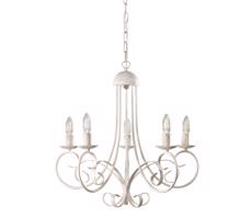 ONLI ONLI - Lustr na řetězu POMPEI 5xE14/6W/320V krémová
